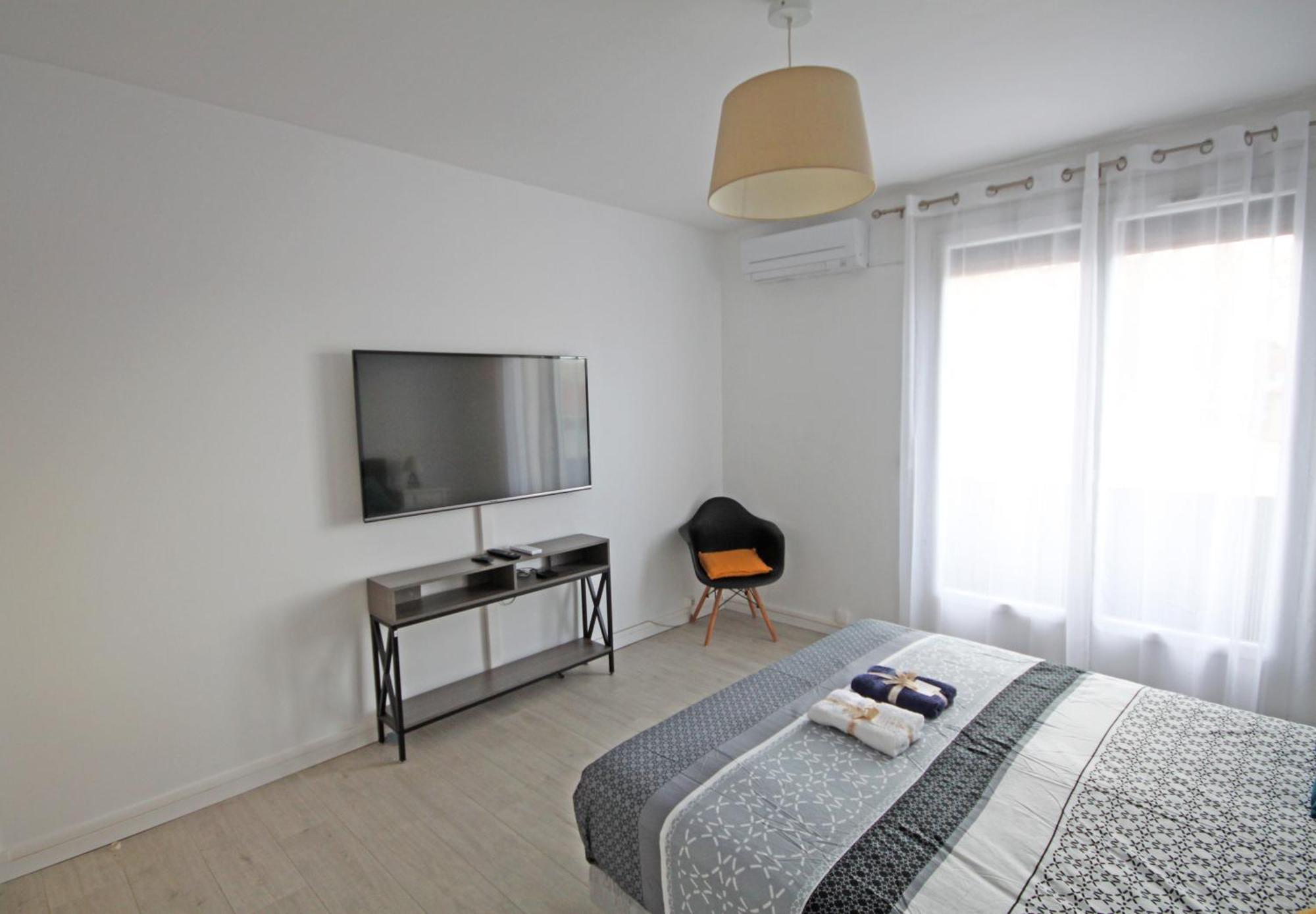 Appartement Centre Perpignan 3 Pieces 70M2 Avec Climatisation Bagian luar foto