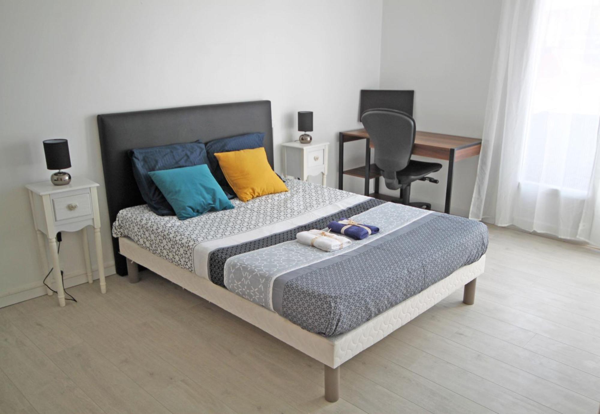 Appartement Centre Perpignan 3 Pieces 70M2 Avec Climatisation Bagian luar foto