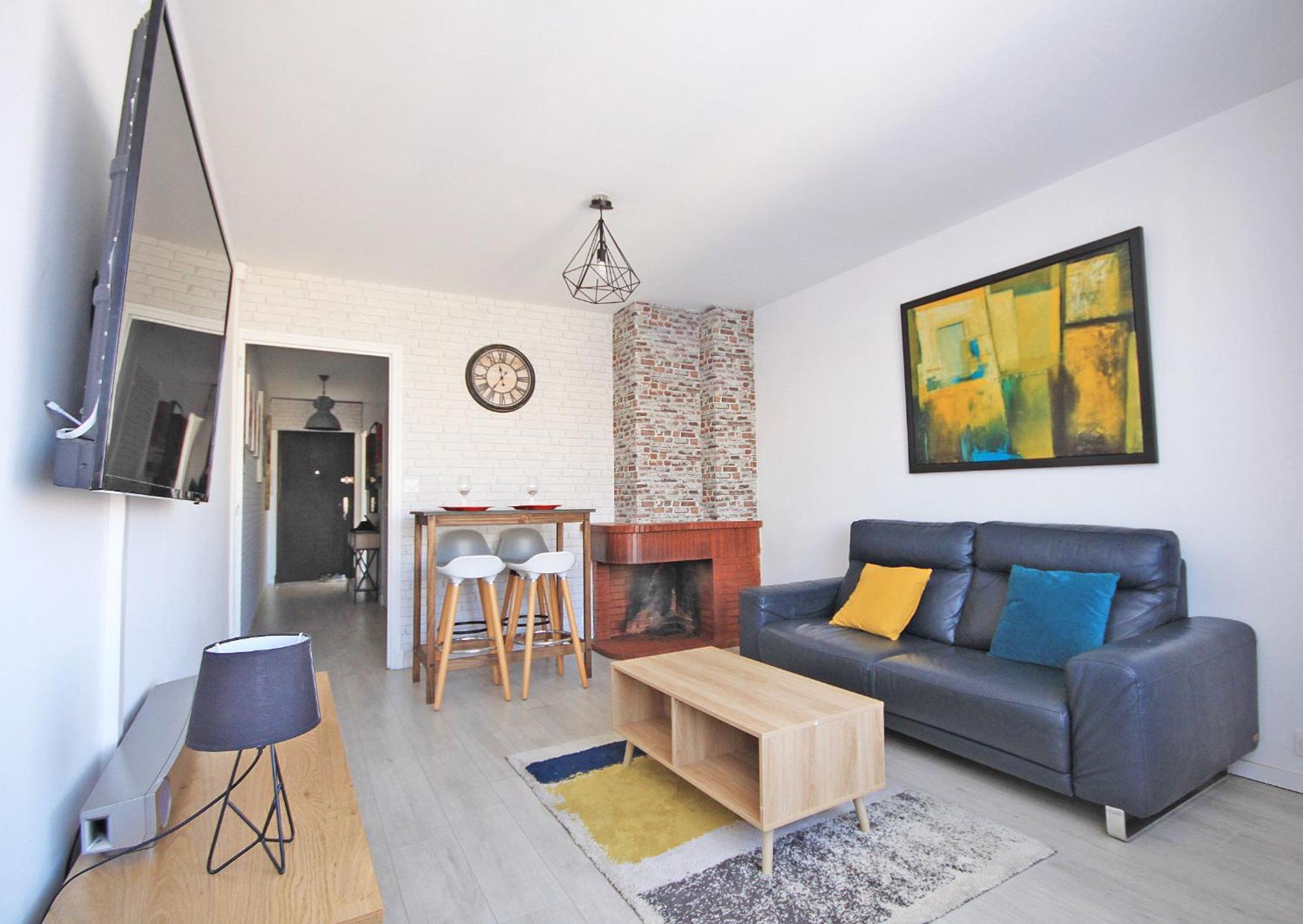 Appartement Centre Perpignan 3 Pieces 70M2 Avec Climatisation Bagian luar foto