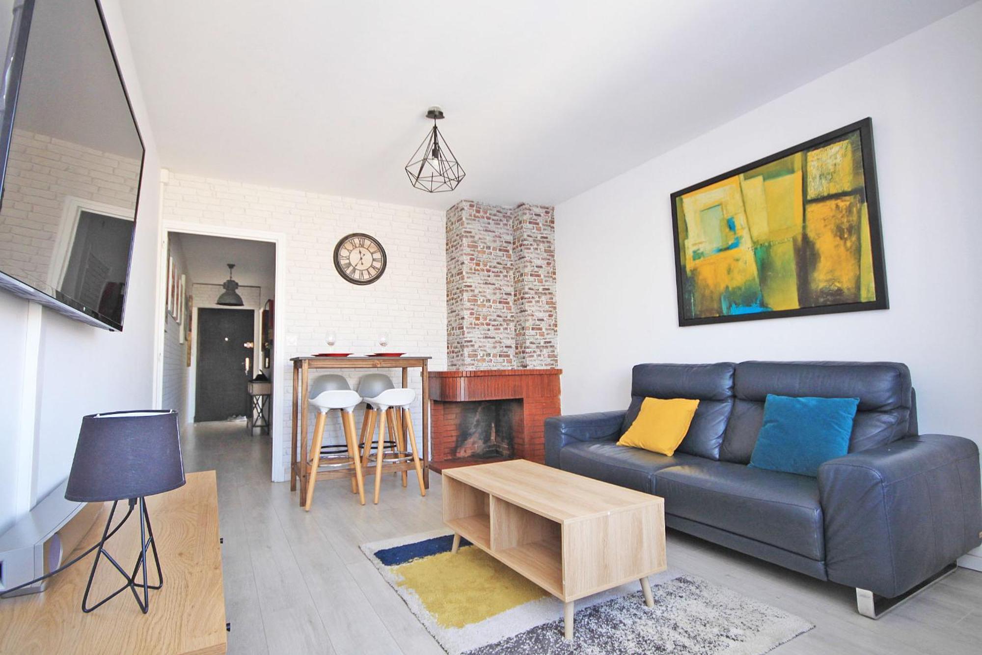 Appartement Centre Perpignan 3 Pieces 70M2 Avec Climatisation Bagian luar foto