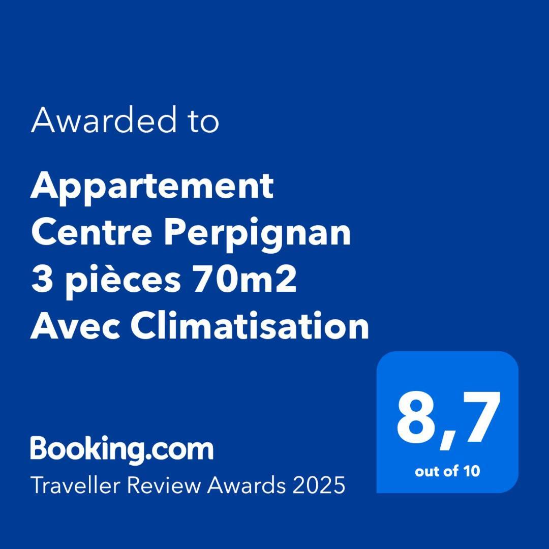 Appartement Centre Perpignan 3 Pieces 70M2 Avec Climatisation Bagian luar foto